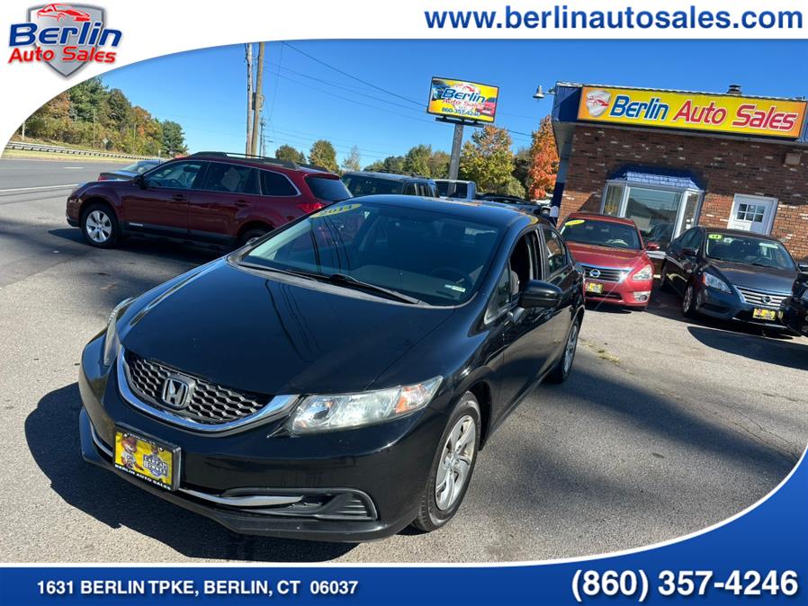 2014 Honda Civic Sedan 4dr Man LX, available for sale in Berlin, Connecticut | Berlin Auto Sales LLC. Berlin, Connecticut 2014 Honda Civic Sedan 4dr Man LX, available for sale in Berlin, Connecticut | Berlin Auto Sales LLC. Berlin, Connecticut
