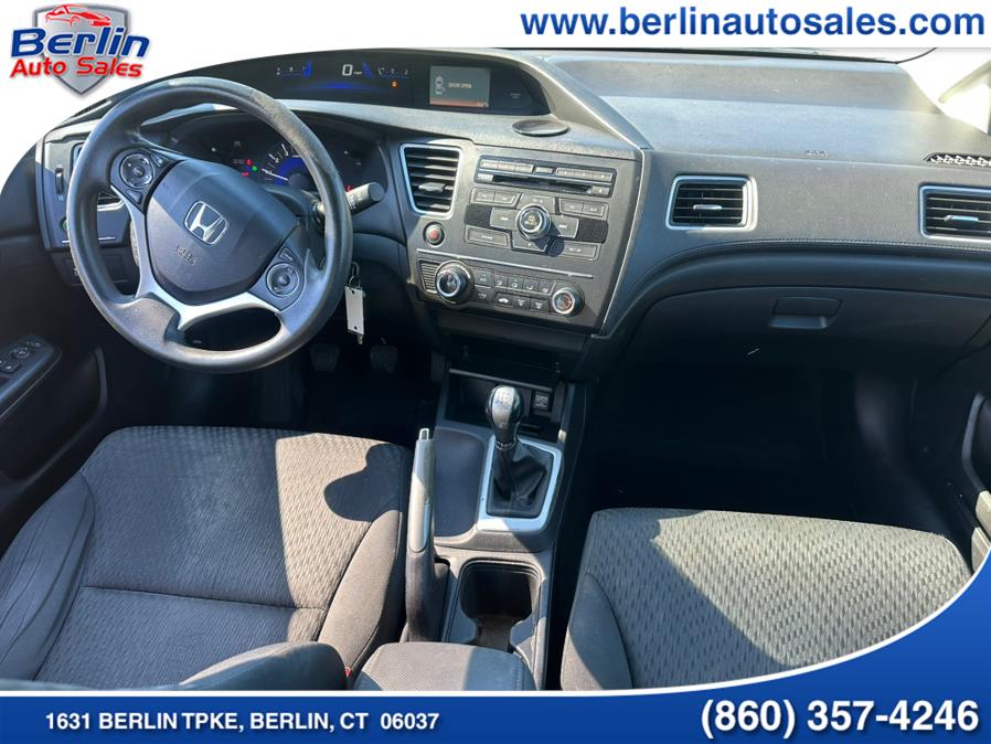2014 Honda Civic Sedan 4dr Man LX, available for sale in Berlin, Connecticut | Berlin Auto Sales LLC. Berlin, Connecticut 2014 Honda Civic Sedan 4dr Man LX, available for sale in Berlin, Connecticut | Berlin Auto Sales LLC. Berlin, Connecticut
