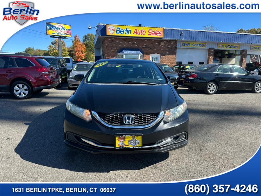 2014 Honda Civic Sedan 4dr Man LX, available for sale in Berlin, Connecticut | Berlin Auto Sales LLC. Berlin, Connecticut 2014 Honda Civic Sedan 4dr Man LX, available for sale in Berlin, Connecticut | Berlin Auto Sales LLC. Berlin, Connecticut