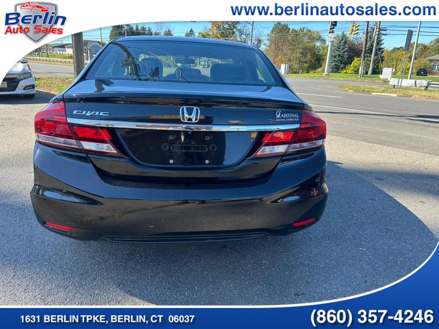 2014 Honda Civic Sedan 4dr Man LX, available for sale in Berlin, Connecticut | Berlin Auto Sales LLC. Berlin, Connecticut 2014 Honda Civic Sedan 4dr Man LX, available for sale in Berlin, Connecticut | Berlin Auto Sales LLC. Berlin, Connecticut