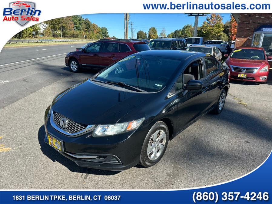 2014 Honda Civic Sedan 4dr Man LX, available for sale in Berlin, Connecticut | Berlin Auto Sales LLC. Berlin, Connecticut 2014 Honda Civic Sedan 4dr Man LX, available for sale in Berlin, Connecticut | Berlin Auto Sales LLC. Berlin, Connecticut