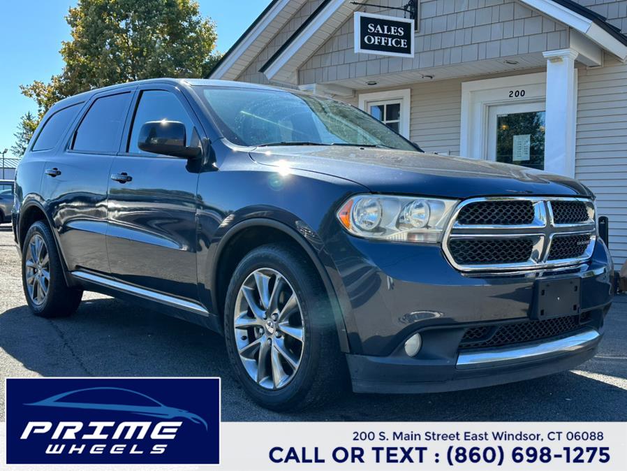 Used 2013 Dodge Durango in East Windsor, Connecticut | Prime Wheels. East Windsor, Connecticut