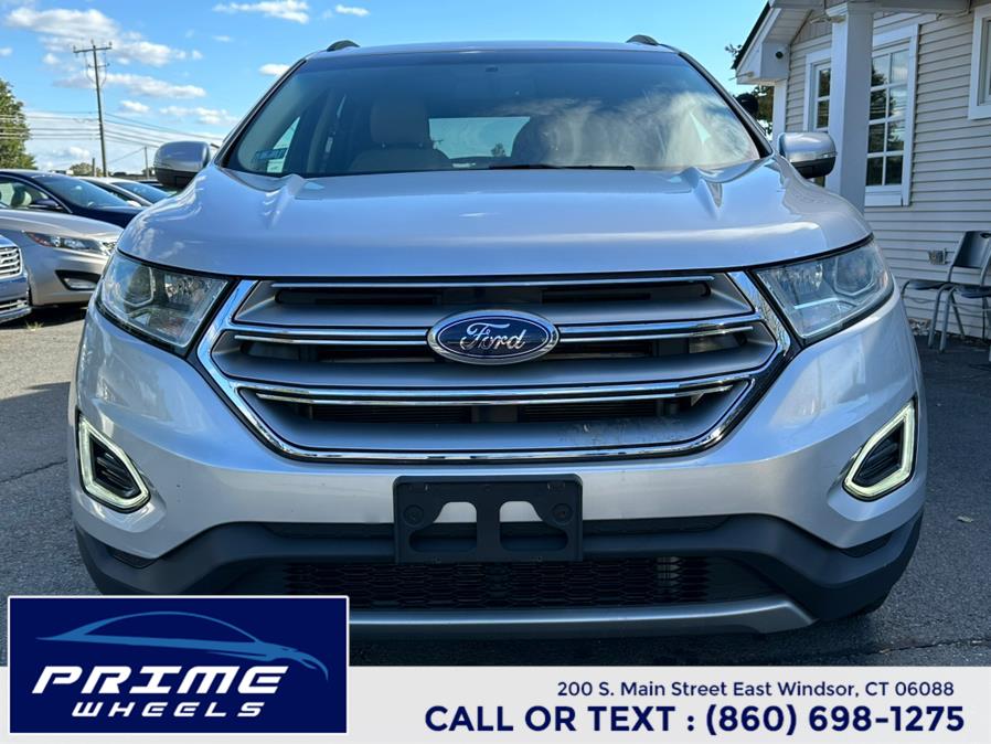 2015 Ford Edge 4dr SEL AWD, available for sale in East Windsor, Connecticut | Prime Wheels. East Windsor, Connecticut 2015 Ford Edge 4dr SEL AWD, available for sale in East Windsor, Connecticut | Prime Wheels. East Windsor, Connecticut