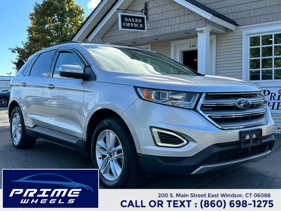 2015 Ford Edge 4dr SEL AWD, available for sale in East Windsor, Connecticut | Prime Wheels. East Windsor, Connecticut 2015 Ford Edge 4dr SEL AWD, available for sale in East Windsor, Connecticut | Prime Wheels. East Windsor, Connecticut