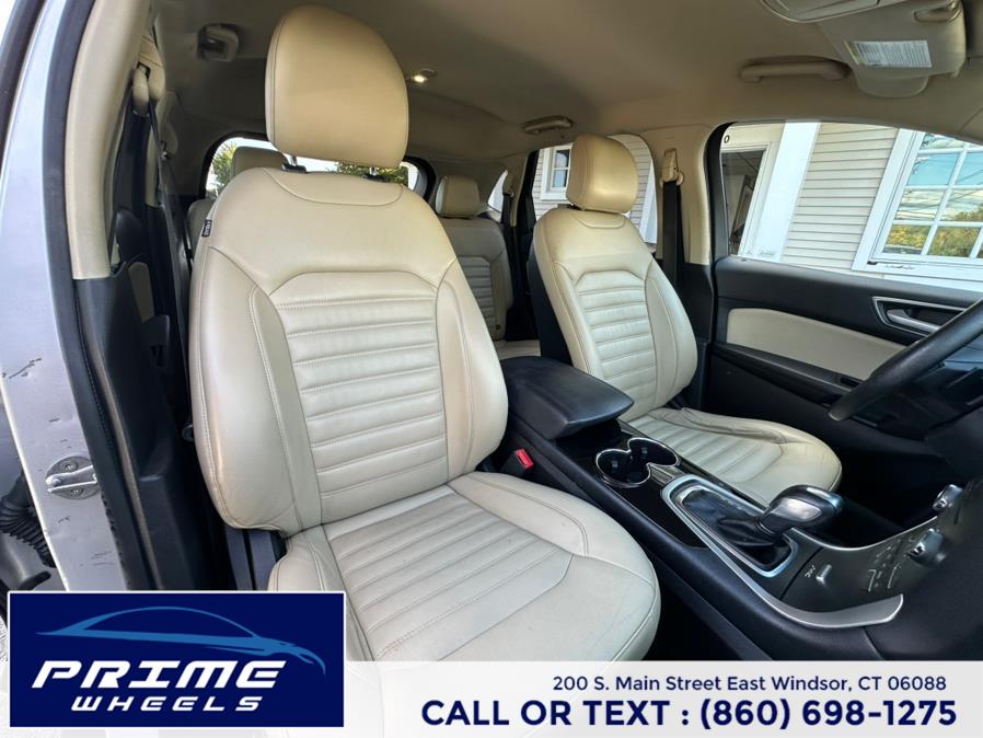 2015 Ford Edge 4dr SEL AWD, available for sale in East Windsor, Connecticut | Prime Wheels. East Windsor, Connecticut 2015 Ford Edge 4dr SEL AWD, available for sale in East Windsor, Connecticut | Prime Wheels. East Windsor, Connecticut