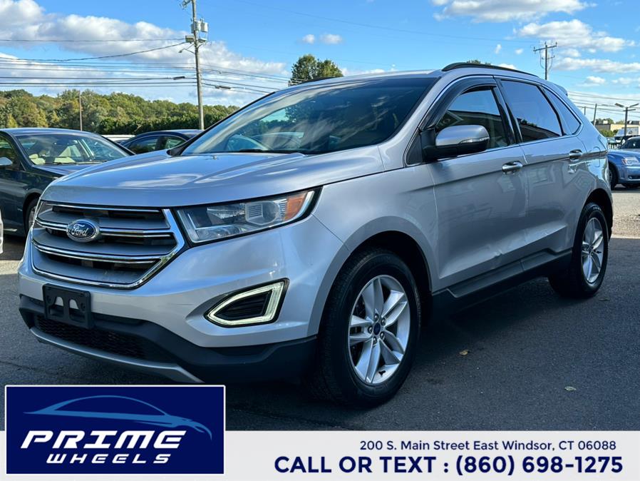 2015 Ford Edge 4dr SEL AWD, available for sale in East Windsor, Connecticut | Prime Wheels. East Windsor, Connecticut 2015 Ford Edge 4dr SEL AWD, available for sale in East Windsor, Connecticut | Prime Wheels. East Windsor, Connecticut