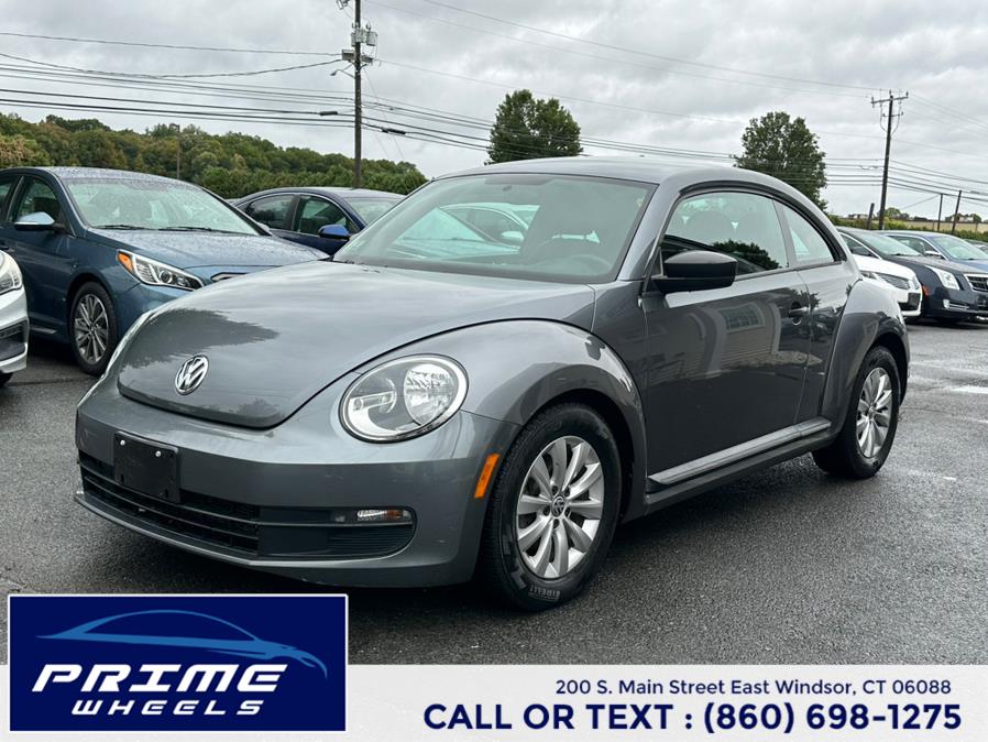 2014 Volkswagen Beetle Coupe 2dr Auto 1.8T Entry PZEV, available for sale in East Windsor, Connecticut | Prime Wheels. East Windsor, Connecticut 2014 Volkswagen Beetle Coupe 2dr Auto 1.8T Entry PZEV, available for sale in East Windsor, Connecticut | Prime Wheels. East Windsor, Connecticut