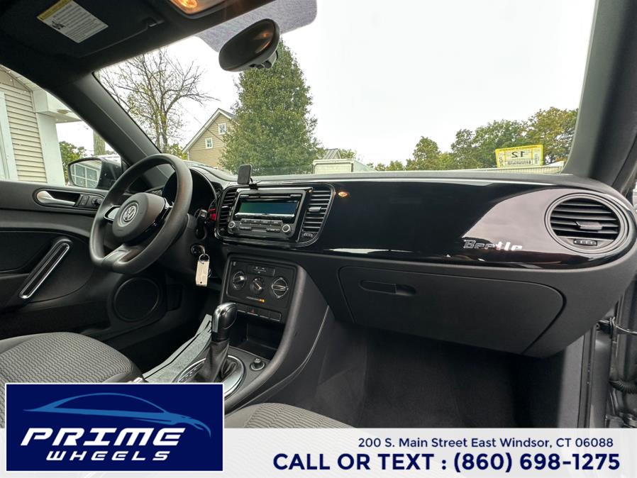 2014 Volkswagen Beetle Coupe 2dr Auto 1.8T Entry PZEV, available for sale in East Windsor, Connecticut | Prime Wheels. East Windsor, Connecticut 2014 Volkswagen Beetle Coupe 2dr Auto 1.8T Entry PZEV, available for sale in East Windsor, Connecticut | Prime Wheels. East Windsor, Connecticut