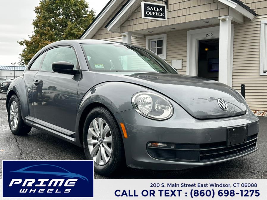 2014 Volkswagen Beetle Coupe 2dr Auto 1.8T Entry PZEV, available for sale in East Windsor, Connecticut | Prime Wheels. East Windsor, Connecticut 2014 Volkswagen Beetle Coupe 2dr Auto 1.8T Entry PZEV, available for sale in East Windsor, Connecticut | Prime Wheels. East Windsor, Connecticut