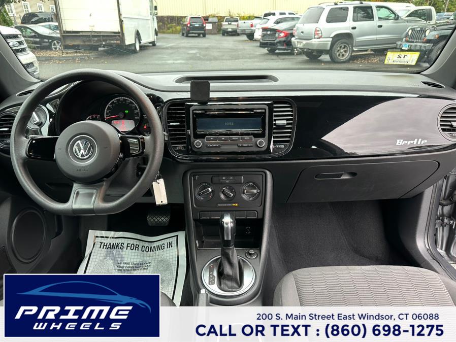 2014 Volkswagen Beetle Coupe 2dr Auto 1.8T Entry PZEV, available for sale in East Windsor, Connecticut | Prime Wheels. East Windsor, Connecticut 2014 Volkswagen Beetle Coupe 2dr Auto 1.8T Entry PZEV, available for sale in East Windsor, Connecticut | Prime Wheels. East Windsor, Connecticut