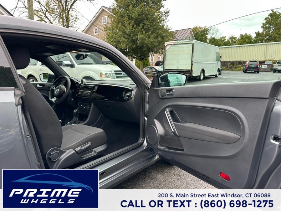 2014 Volkswagen Beetle Coupe 2dr Auto 1.8T Entry PZEV, available for sale in East Windsor, Connecticut | Prime Wheels. East Windsor, Connecticut 2014 Volkswagen Beetle Coupe 2dr Auto 1.8T Entry PZEV, available for sale in East Windsor, Connecticut | Prime Wheels. East Windsor, Connecticut