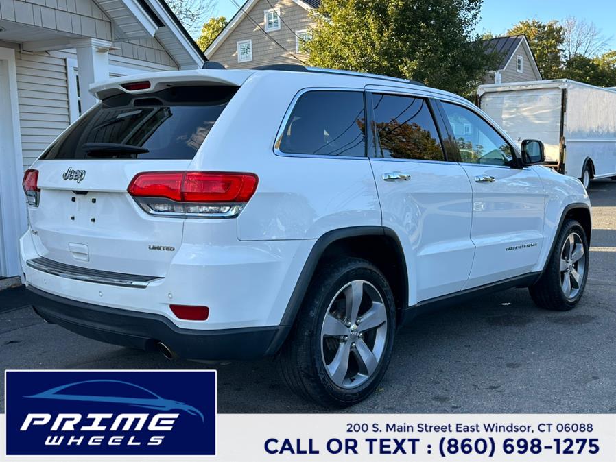 2014 Jeep Grand Cherokee 4WD 4dr Limited, available for sale in East Windsor, Connecticut | Prime Wheels. East Windsor, Connecticut 2014 Jeep Grand Cherokee 4WD 4dr Limited, available for sale in East Windsor, Connecticut | Prime Wheels. East Windsor, Connecticut