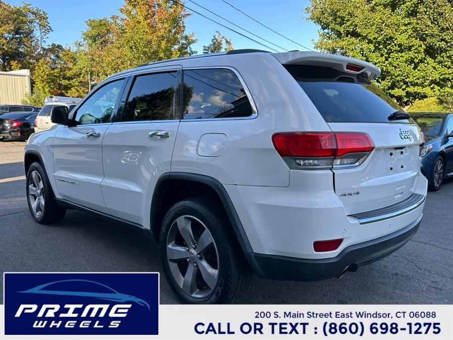 2014 Jeep Grand Cherokee 4WD 4dr Limited, available for sale in East Windsor, Connecticut | Prime Wheels. East Windsor, Connecticut 2014 Jeep Grand Cherokee 4WD 4dr Limited, available for sale in East Windsor, Connecticut | Prime Wheels. East Windsor, Connecticut