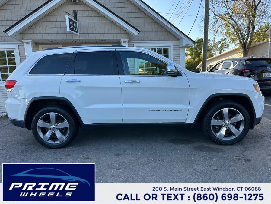 2014 Jeep Grand Cherokee 4WD 4dr Limited, available for sale in East Windsor, Connecticut | Prime Wheels. East Windsor, Connecticut 2014 Jeep Grand Cherokee 4WD 4dr Limited, available for sale in East Windsor, Connecticut | Prime Wheels. East Windsor, Connecticut