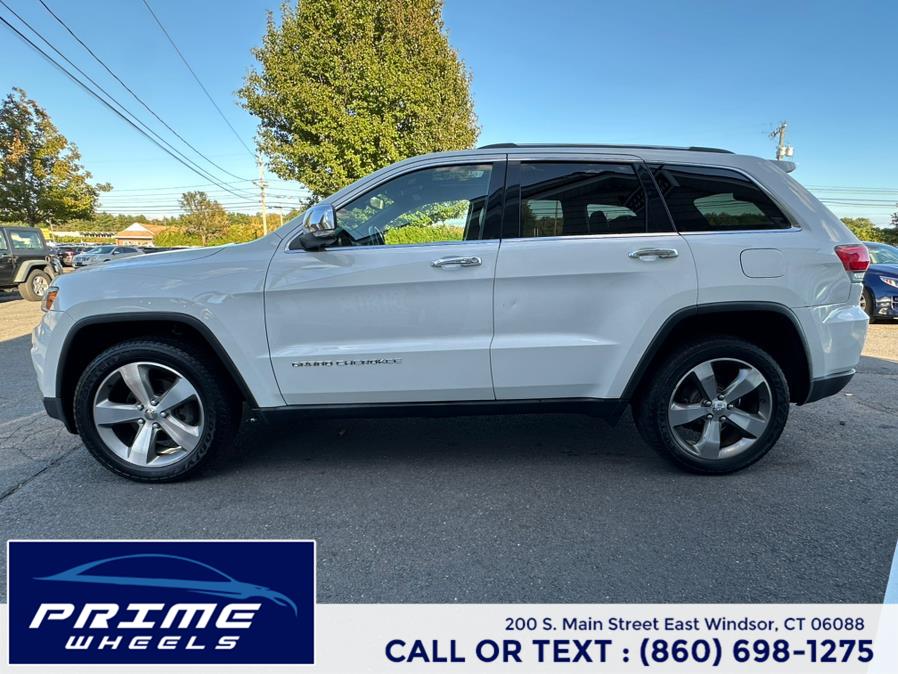2014 Jeep Grand Cherokee 4WD 4dr Limited, available for sale in East Windsor, Connecticut | Prime Wheels. East Windsor, Connecticut 2014 Jeep Grand Cherokee 4WD 4dr Limited, available for sale in East Windsor, Connecticut | Prime Wheels. East Windsor, Connecticut