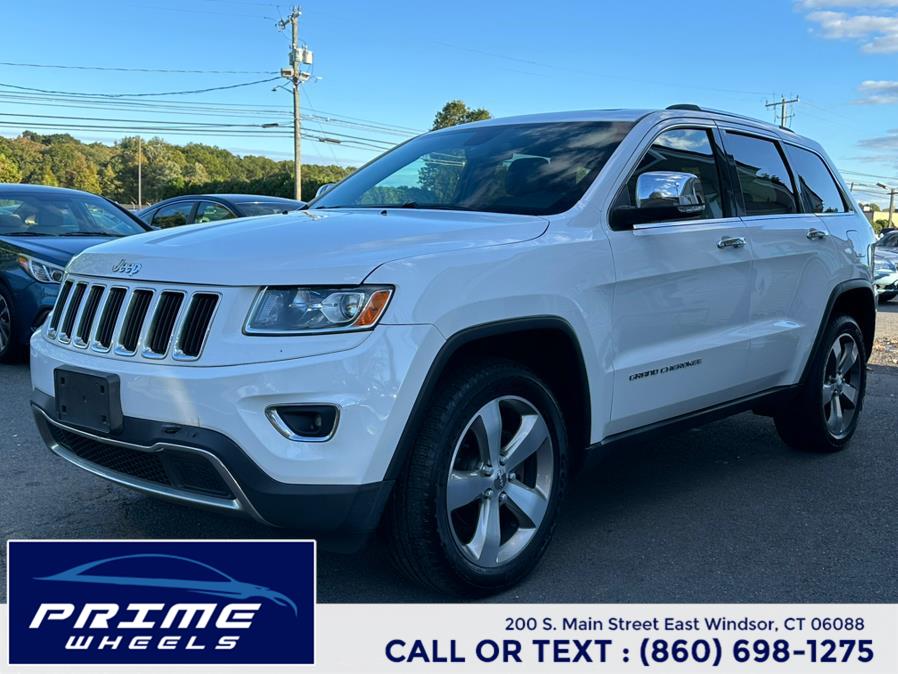 2014 Jeep Grand Cherokee 4WD 4dr Limited, available for sale in East Windsor, Connecticut | Prime Wheels. East Windsor, Connecticut 2014 Jeep Grand Cherokee 4WD 4dr Limited, available for sale in East Windsor, Connecticut | Prime Wheels. East Windsor, Connecticut