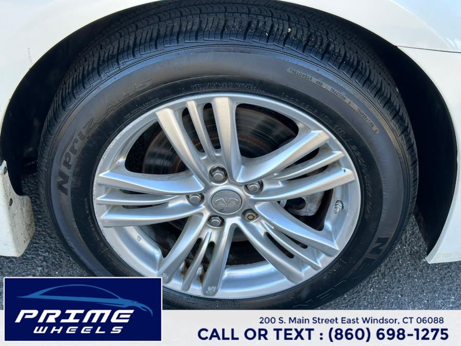 2013 Infiniti G37 Sedan 4dr x AWD, available for sale in East Windsor, Connecticut | Prime Wheels. East Windsor, Connecticut 2013 Infiniti G37 Sedan 4dr x AWD, available for sale in East Windsor, Connecticut | Prime Wheels. East Windsor, Connecticut
