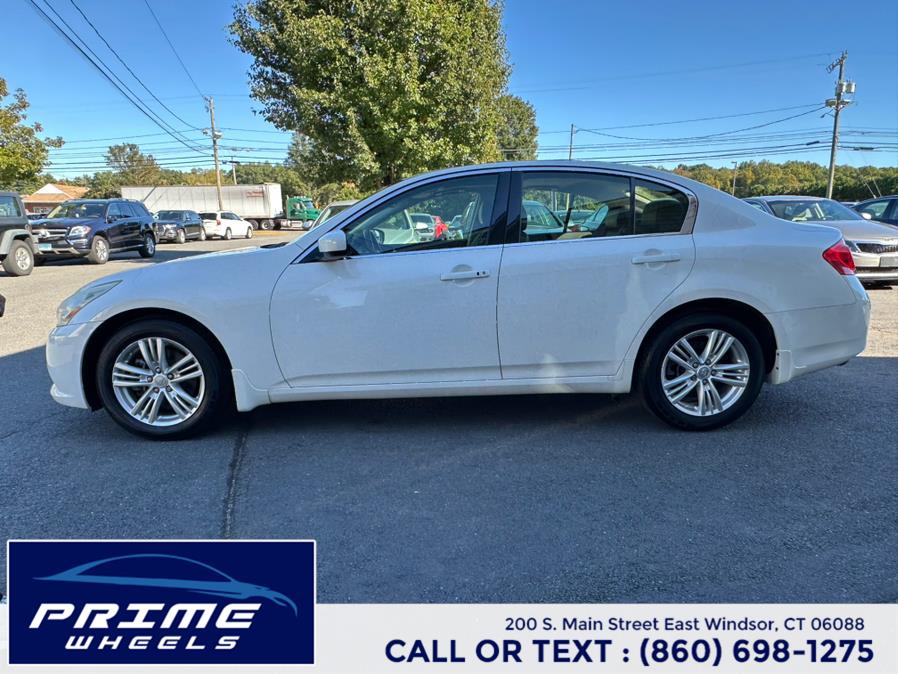 2013 Infiniti G37 Sedan 4dr x AWD, available for sale in East Windsor, Connecticut | Prime Wheels. East Windsor, Connecticut 2013 Infiniti G37 Sedan 4dr x AWD, available for sale in East Windsor, Connecticut | Prime Wheels. East Windsor, Connecticut
