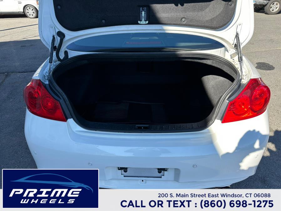 2013 Infiniti G37 Sedan 4dr x AWD, available for sale in East Windsor, Connecticut | Prime Wheels. East Windsor, Connecticut 2013 Infiniti G37 Sedan 4dr x AWD, available for sale in East Windsor, Connecticut | Prime Wheels. East Windsor, Connecticut