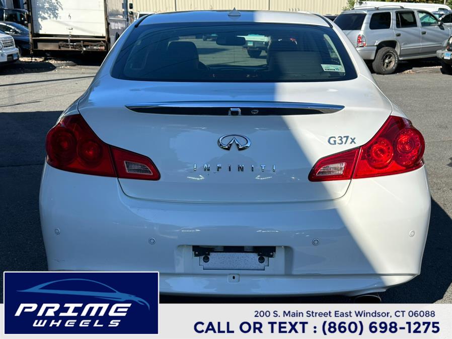 2013 Infiniti G37 Sedan 4dr x AWD, available for sale in East Windsor, Connecticut | Prime Wheels. East Windsor, Connecticut 2013 Infiniti G37 Sedan 4dr x AWD, available for sale in East Windsor, Connecticut | Prime Wheels. East Windsor, Connecticut