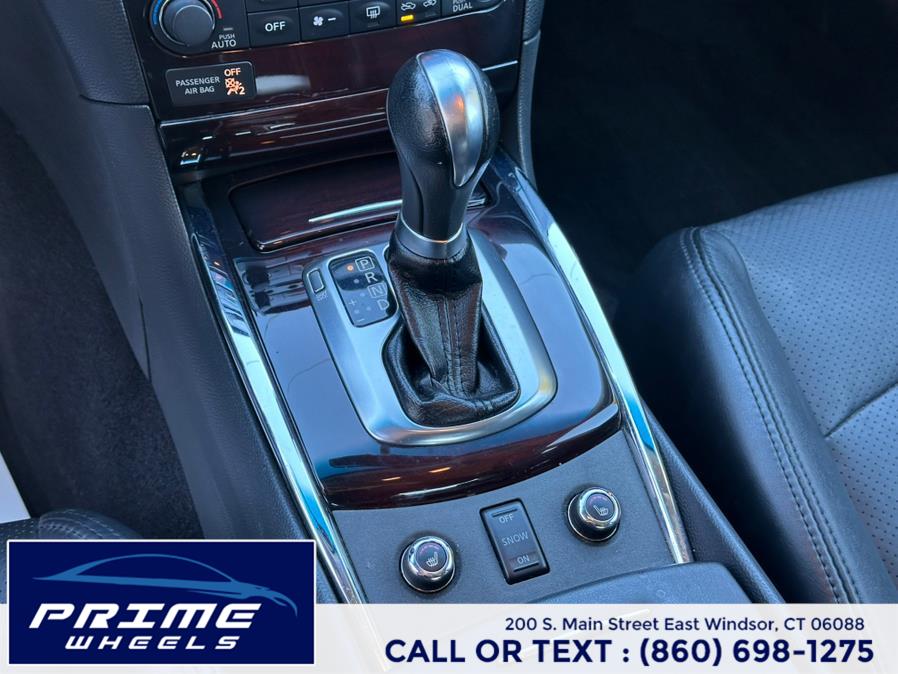 2013 Infiniti G37 Sedan 4dr x AWD, available for sale in East Windsor, Connecticut | Prime Wheels. East Windsor, Connecticut 2013 Infiniti G37 Sedan 4dr x AWD, available for sale in East Windsor, Connecticut | Prime Wheels. East Windsor, Connecticut