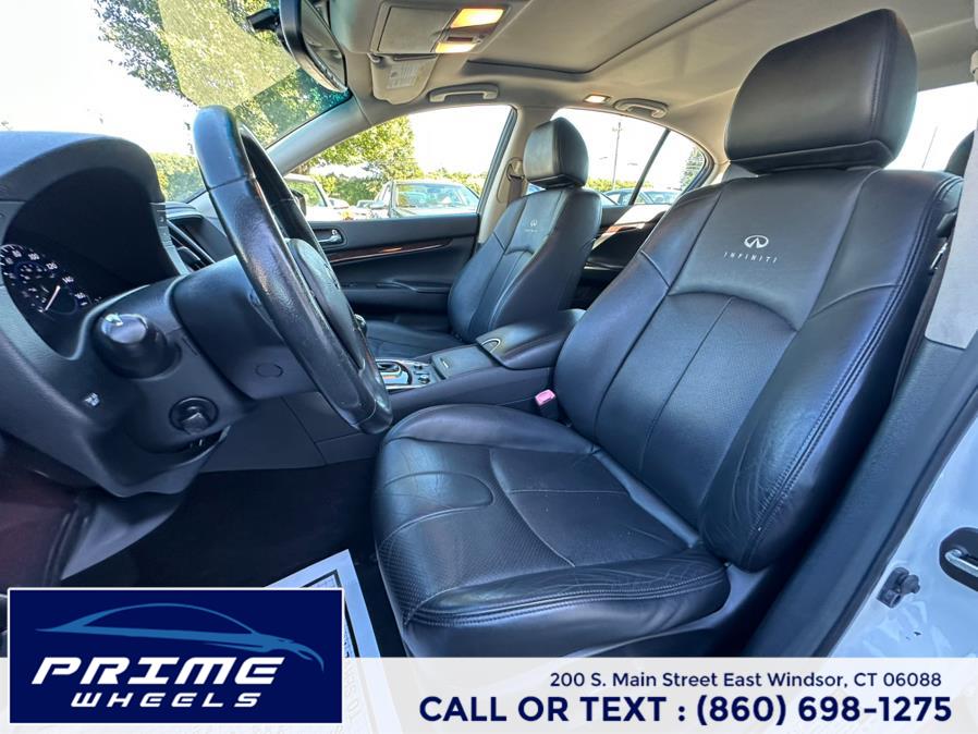 2013 Infiniti G37 Sedan 4dr x AWD, available for sale in East Windsor, Connecticut | Prime Wheels. East Windsor, Connecticut 2013 Infiniti G37 Sedan 4dr x AWD, available for sale in East Windsor, Connecticut | Prime Wheels. East Windsor, Connecticut