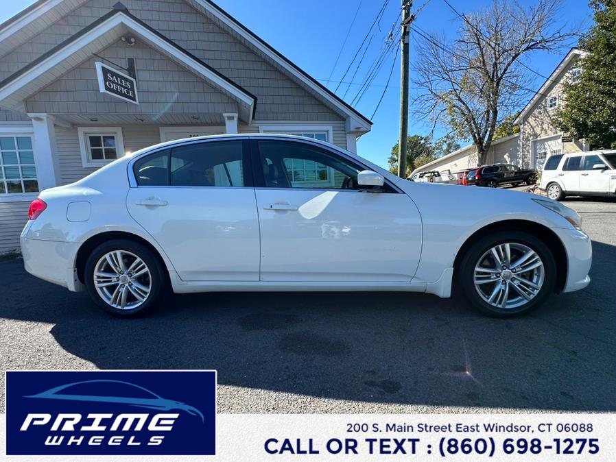 2013 Infiniti G37 Sedan 4dr x AWD, available for sale in East Windsor, Connecticut | Prime Wheels. East Windsor, Connecticut 2013 Infiniti G37 Sedan 4dr x AWD, available for sale in East Windsor, Connecticut | Prime Wheels. East Windsor, Connecticut