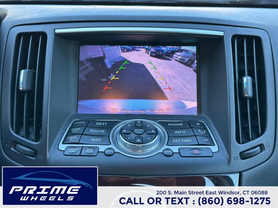 2013 Infiniti G37 Sedan 4dr x AWD, available for sale in East Windsor, Connecticut | Prime Wheels. East Windsor, Connecticut 2013 Infiniti G37 Sedan 4dr x AWD, available for sale in East Windsor, Connecticut | Prime Wheels. East Windsor, Connecticut