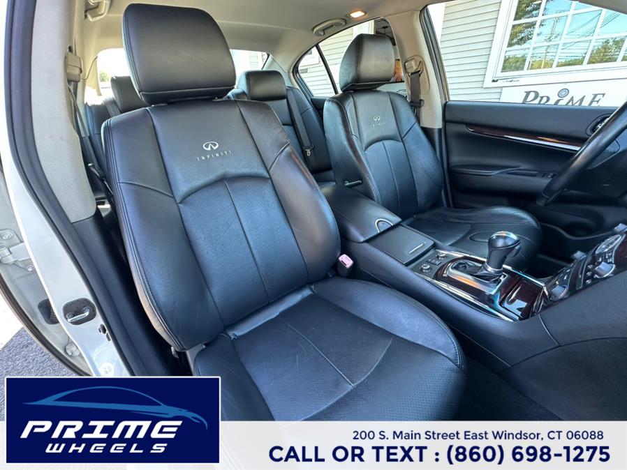 2013 Infiniti G37 Sedan 4dr x AWD, available for sale in East Windsor, Connecticut | Prime Wheels. East Windsor, Connecticut 2013 Infiniti G37 Sedan 4dr x AWD, available for sale in East Windsor, Connecticut | Prime Wheels. East Windsor, Connecticut