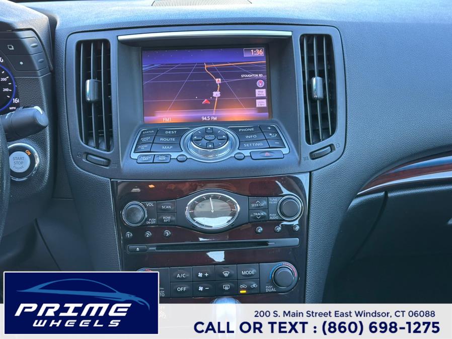 2013 Infiniti G37 Sedan 4dr x AWD, available for sale in East Windsor, Connecticut | Prime Wheels. East Windsor, Connecticut 2013 Infiniti G37 Sedan 4dr x AWD, available for sale in East Windsor, Connecticut | Prime Wheels. East Windsor, Connecticut