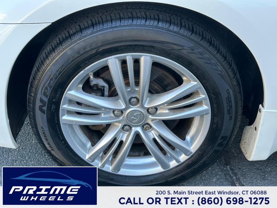 2013 Infiniti G37 Sedan 4dr x AWD, available for sale in East Windsor, Connecticut | Prime Wheels. East Windsor, Connecticut 2013 Infiniti G37 Sedan 4dr x AWD, available for sale in East Windsor, Connecticut | Prime Wheels. East Windsor, Connecticut