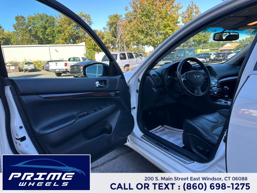 2013 Infiniti G37 Sedan 4dr x AWD, available for sale in East Windsor, Connecticut | Prime Wheels. East Windsor, Connecticut 2013 Infiniti G37 Sedan 4dr x AWD, available for sale in East Windsor, Connecticut | Prime Wheels. East Windsor, Connecticut