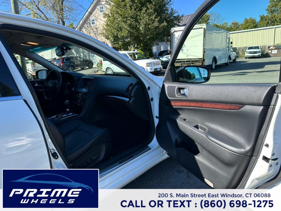 2013 Infiniti G37 Sedan 4dr x AWD, available for sale in East Windsor, Connecticut | Prime Wheels. East Windsor, Connecticut 2013 Infiniti G37 Sedan 4dr x AWD, available for sale in East Windsor, Connecticut | Prime Wheels. East Windsor, Connecticut