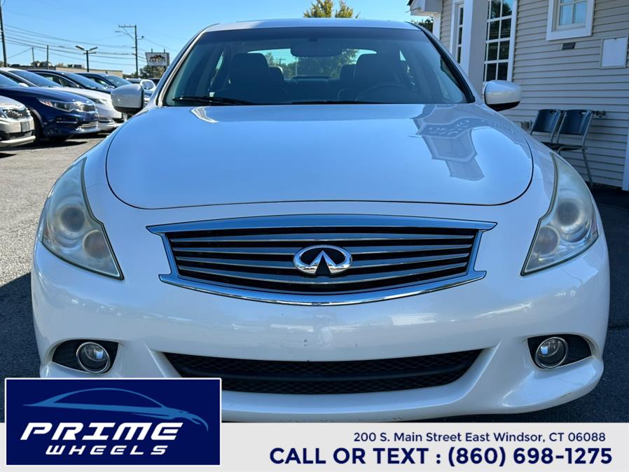 2013 Infiniti G37 Sedan 4dr x AWD, available for sale in East Windsor, Connecticut | Prime Wheels. East Windsor, Connecticut 2013 Infiniti G37 Sedan 4dr x AWD, available for sale in East Windsor, Connecticut | Prime Wheels. East Windsor, Connecticut