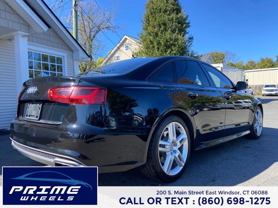 2016 Audi A6 4dr Sdn quattro 2.0T Premium Plus, available for sale in East Windsor, Connecticut | Prime Wheels. East Windsor, Connecticut 2016 Audi A6 4dr Sdn quattro 2.0T Premium Plus, available for sale in East Windsor, Connecticut | Prime Wheels. East Windsor, Connecticut