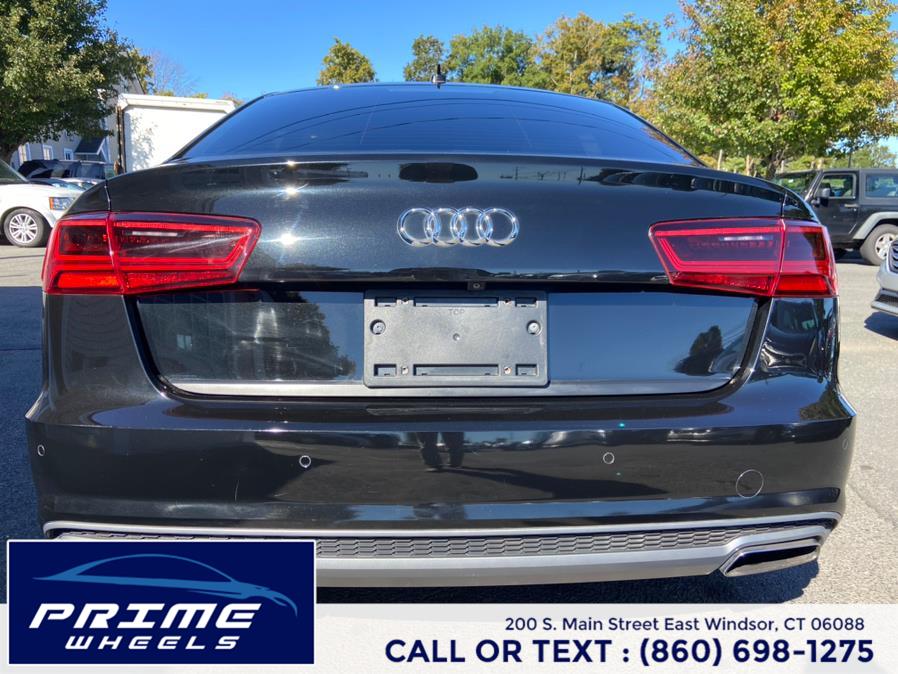 2016 Audi A6 4dr Sdn quattro 2.0T Premium Plus, available for sale in East Windsor, Connecticut | Prime Wheels. East Windsor, Connecticut 2016 Audi A6 4dr Sdn quattro 2.0T Premium Plus, available for sale in East Windsor, Connecticut | Prime Wheels. East Windsor, Connecticut