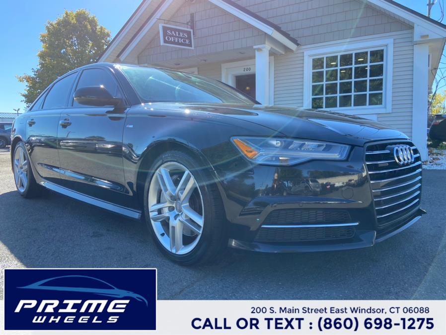 2016 Audi A6 4dr Sdn quattro 2.0T Premium Plus, available for sale in East Windsor, Connecticut | Prime Wheels. East Windsor, Connecticut 2016 Audi A6 4dr Sdn quattro 2.0T Premium Plus, available for sale in East Windsor, Connecticut | Prime Wheels. East Windsor, Connecticut