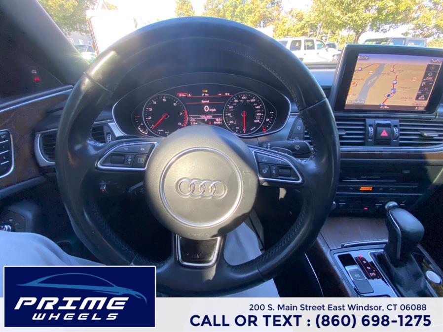 2016 Audi A6 4dr Sdn quattro 2.0T Premium Plus, available for sale in East Windsor, Connecticut | Prime Wheels. East Windsor, Connecticut 2016 Audi A6 4dr Sdn quattro 2.0T Premium Plus, available for sale in East Windsor, Connecticut | Prime Wheels. East Windsor, Connecticut