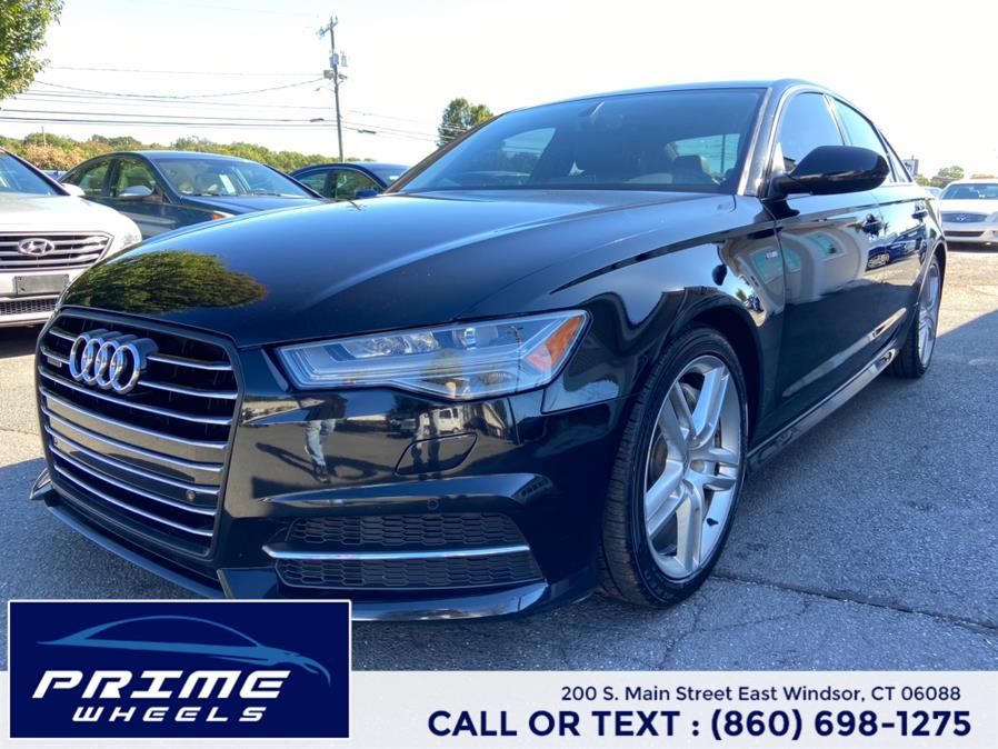 2016 Audi A6 4dr Sdn quattro 2.0T Premium Plus, available for sale in East Windsor, Connecticut | Prime Wheels. East Windsor, Connecticut 2016 Audi A6 4dr Sdn quattro 2.0T Premium Plus, available for sale in East Windsor, Connecticut | Prime Wheels. East Windsor, Connecticut