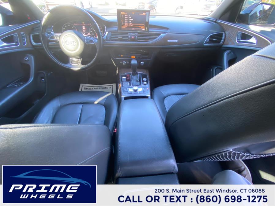 2016 Audi A6 4dr Sdn quattro 2.0T Premium Plus, available for sale in East Windsor, Connecticut | Prime Wheels. East Windsor, Connecticut 2016 Audi A6 4dr Sdn quattro 2.0T Premium Plus, available for sale in East Windsor, Connecticut | Prime Wheels. East Windsor, Connecticut