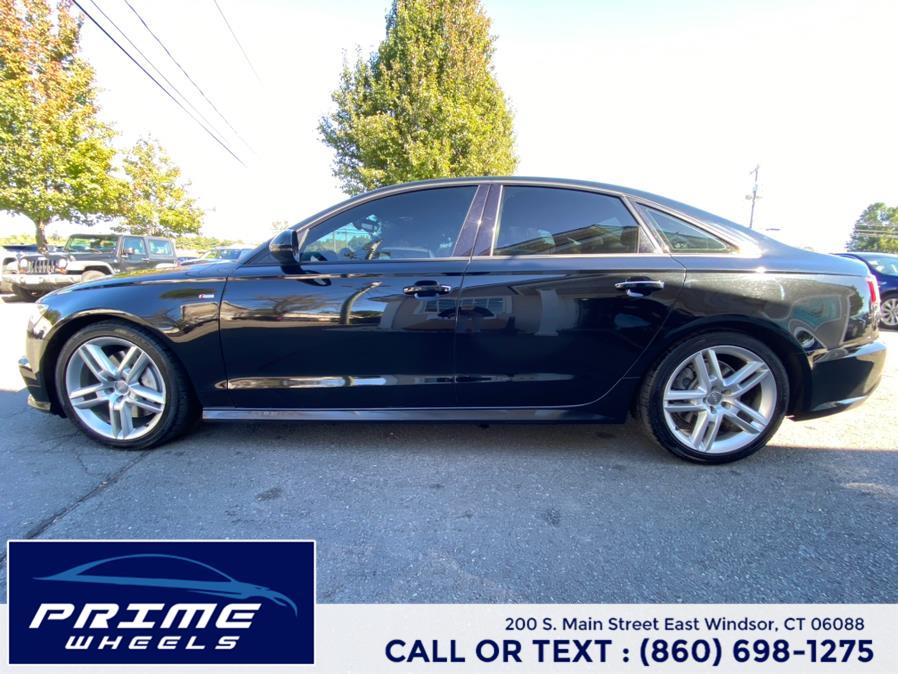 2016 Audi A6 4dr Sdn quattro 2.0T Premium Plus, available for sale in East Windsor, Connecticut | Prime Wheels. East Windsor, Connecticut 2016 Audi A6 4dr Sdn quattro 2.0T Premium Plus, available for sale in East Windsor, Connecticut | Prime Wheels. East Windsor, Connecticut