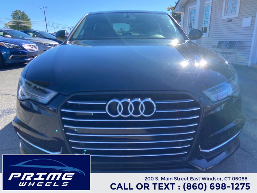 2016 Audi A6 4dr Sdn quattro 2.0T Premium Plus, available for sale in East Windsor, Connecticut | Prime Wheels. East Windsor, Connecticut 2016 Audi A6 4dr Sdn quattro 2.0T Premium Plus, available for sale in East Windsor, Connecticut | Prime Wheels. East Windsor, Connecticut