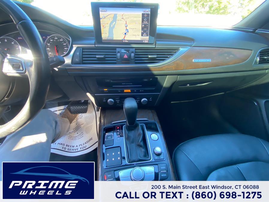 2016 Audi A6 4dr Sdn quattro 2.0T Premium Plus, available for sale in East Windsor, Connecticut | Prime Wheels. East Windsor, Connecticut 2016 Audi A6 4dr Sdn quattro 2.0T Premium Plus, available for sale in East Windsor, Connecticut | Prime Wheels. East Windsor, Connecticut