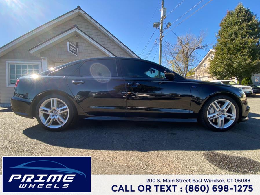 2016 Audi A6 4dr Sdn quattro 2.0T Premium Plus, available for sale in East Windsor, Connecticut | Prime Wheels. East Windsor, Connecticut 2016 Audi A6 4dr Sdn quattro 2.0T Premium Plus, available for sale in East Windsor, Connecticut | Prime Wheels. East Windsor, Connecticut