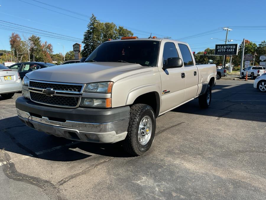 2005 Chevrolet Silverado 2500HD Crew Cab 167" WB 4WD LT, available for sale in Vernon, Connecticut | TD Automotive Enterprises LLC DBA Diamond Auto Cars. Vernon, Connecticut 2005 Chevrolet Silverado 2500HD Crew Cab 167" WB 4WD LT, available for sale in Vernon, Connecticut | TD Automotive Enterprises LLC DBA Diamond Auto Cars. Vernon, Connecticut