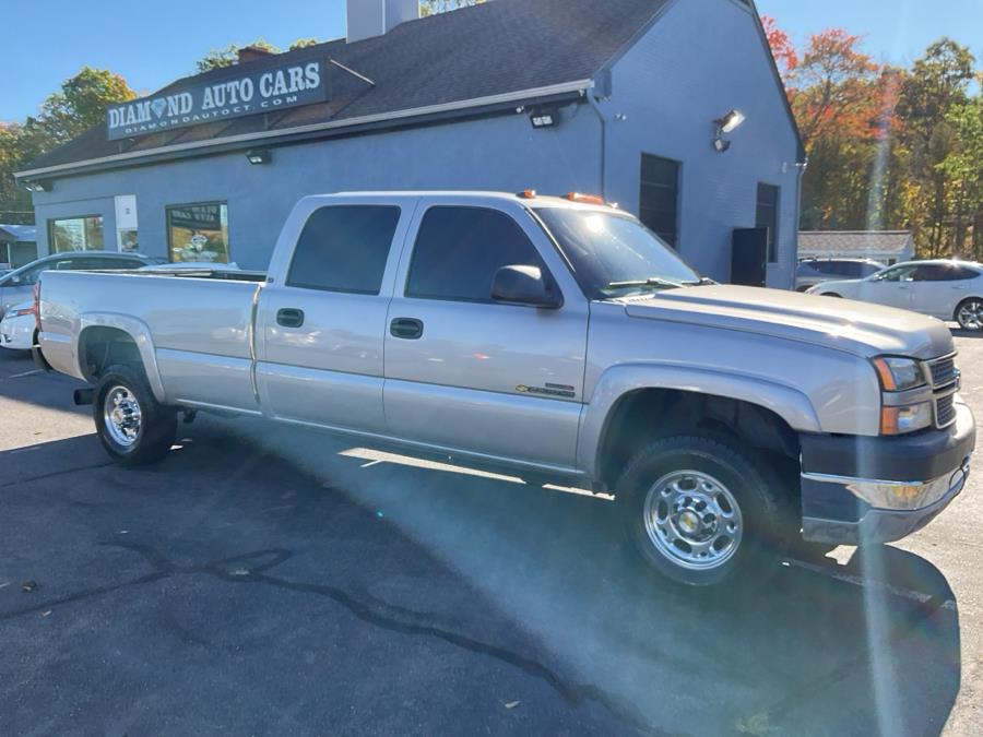 2005 Chevrolet Silverado 2500HD Crew Cab 167" WB 4WD LT, available for sale in Vernon, Connecticut | TD Automotive Enterprises LLC DBA Diamond Auto Cars. Vernon, Connecticut 2005 Chevrolet Silverado 2500HD Crew Cab 167" WB 4WD LT, available for sale in Vernon, Connecticut | TD Automotive Enterprises LLC DBA Diamond Auto Cars. Vernon, Connecticut