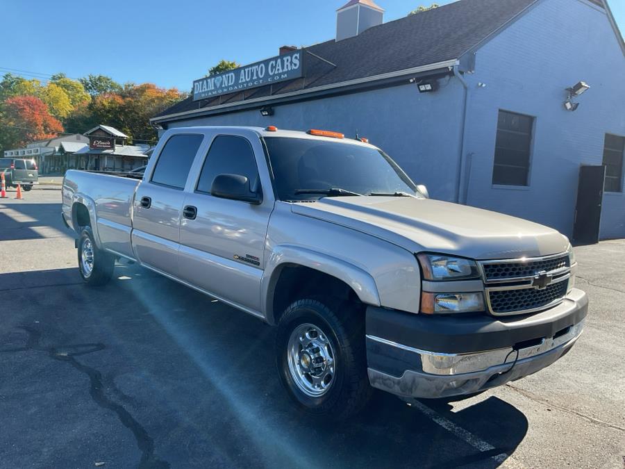 2005 Chevrolet Silverado 2500HD Crew Cab 167" WB 4WD LT, available for sale in Vernon, Connecticut | TD Automotive Enterprises LLC DBA Diamond Auto Cars. Vernon, Connecticut 2005 Chevrolet Silverado 2500HD Crew Cab 167" WB 4WD LT, available for sale in Vernon, Connecticut | TD Automotive Enterprises LLC DBA Diamond Auto Cars. Vernon, Connecticut