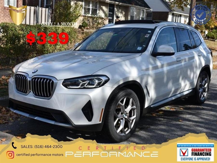 Used 2022 BMW X3 in Valley Stream, New York | Certified Performance Motors. Valley Stream, New York