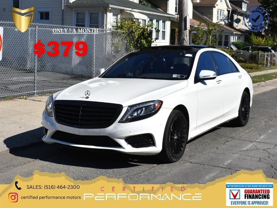Used 2016 Mercedes-benz S-class in Valley Stream, New York | Certified Performance Motors. Valley Stream, New York