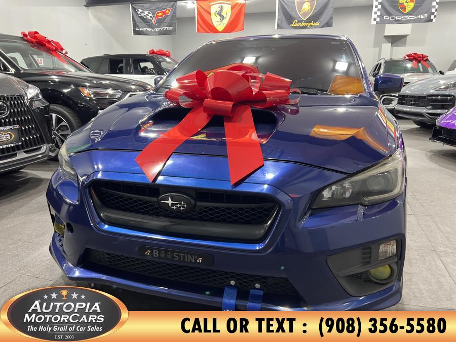 2016 Subaru Wrx BASE, available for sale in Union, New Jersey | Autopia Motorcars Inc. Union, New Jersey